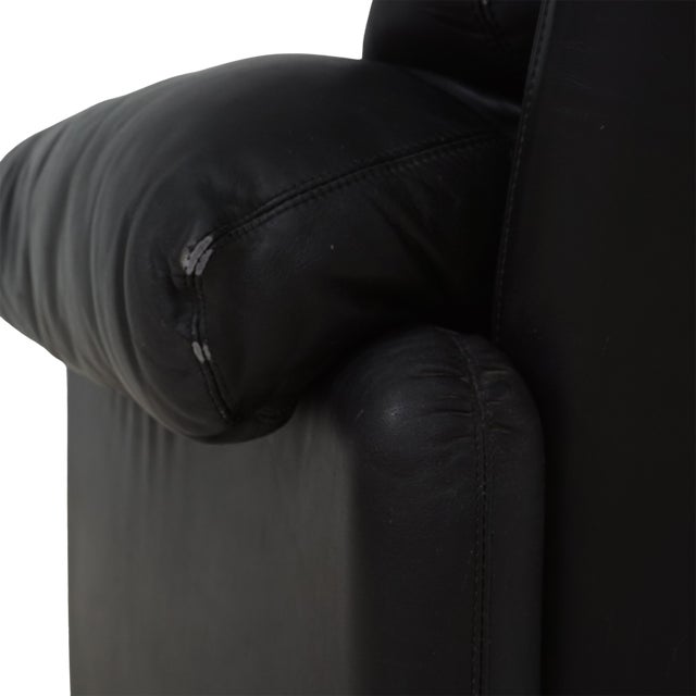 Black Coronado Lounge Chair by Tobia Scarpa, 1970s For Sale - Image 8 of 9