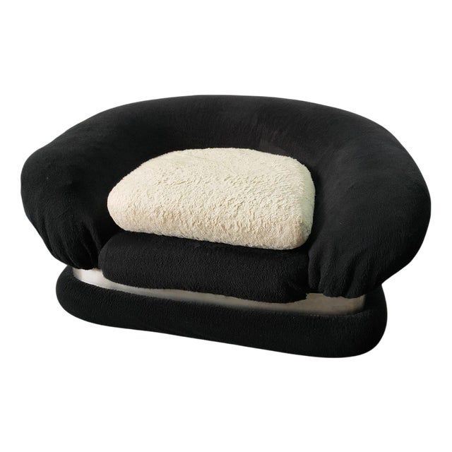 Set of Mid-Century Lounge Chairs, Spain, 1970s For Sale