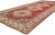 51361 Vintage Turkish Oushak Rug, 04'10 x 11'03. The Imperial Quartet: A Vintage Turkish Oushak Masterpiece of Floral...