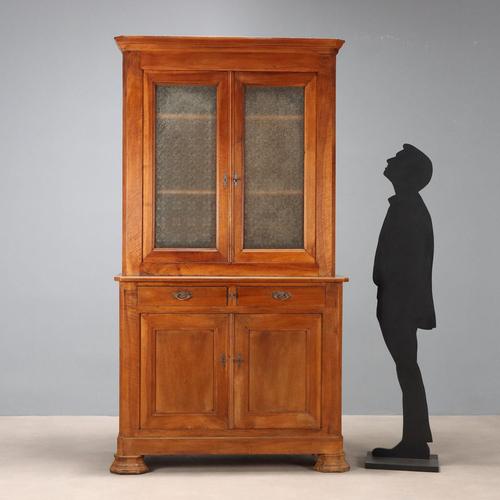 Display Dresser or Bookcase For Sale - Image 3 of 13