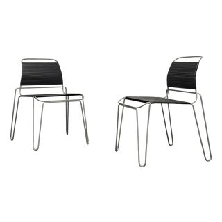 Rubber Band Chairs by Tom Dixon, 1990s, Set of 2 For Sale