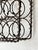 Charcoal Meshwire Wall Decoration For Sale - Image 5 of 11