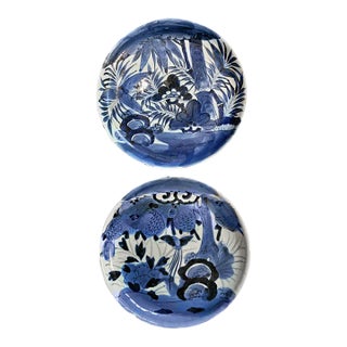 Early 19th Century Japanese Edo Arita Porcelain Plates For Sale