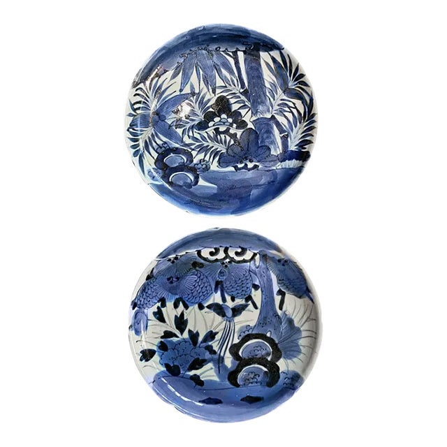 Early 19th Century Japanese Edo Arita Porcelain Plates For Sale