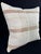 Turkish Hemp Pillow Cushion Natural Beige Rust Pillow Cushion Cover 24"x24" For Sale - Image 4 of 4