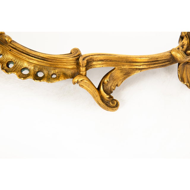 French Louis XV Gilt Bronze Surtout De Table Circa 1880 For Sale - Image 11 of 14