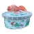 Porcelain Koi Goldfish Tureen Covered Serving Dish For Sale