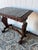 Stone Antique Italian Baroque-Style Accent Table With Marble Top For Sale - Image 7 of 7