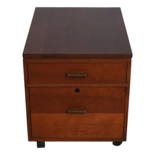 Stickley Arts & Crafts Cherry File Cabinet Chest For Sale