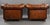 Vintage Chesterfield Club Chairs in Brown Leather, 1930, Set of 2 For Sale - Image 4 of 12