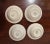Traditional Vintage Homer Laughlin Small Bowls - Set of 4 For Sale - Image 3 of 4