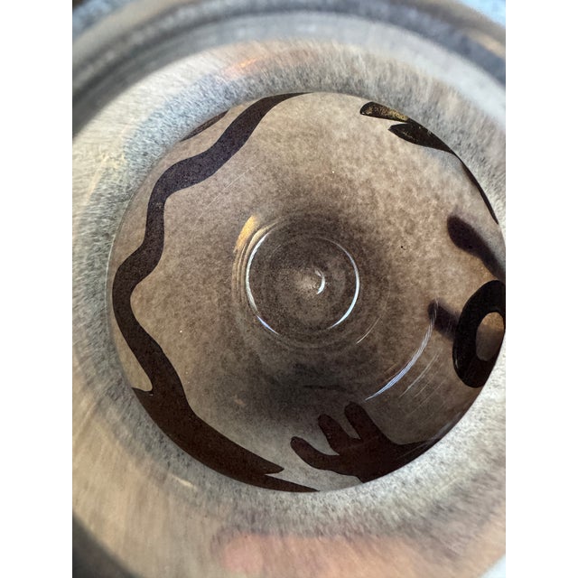 Late 20th Century Kosta Boda "Inka" Vase For Sale In Phoenix - Image 6 of 8