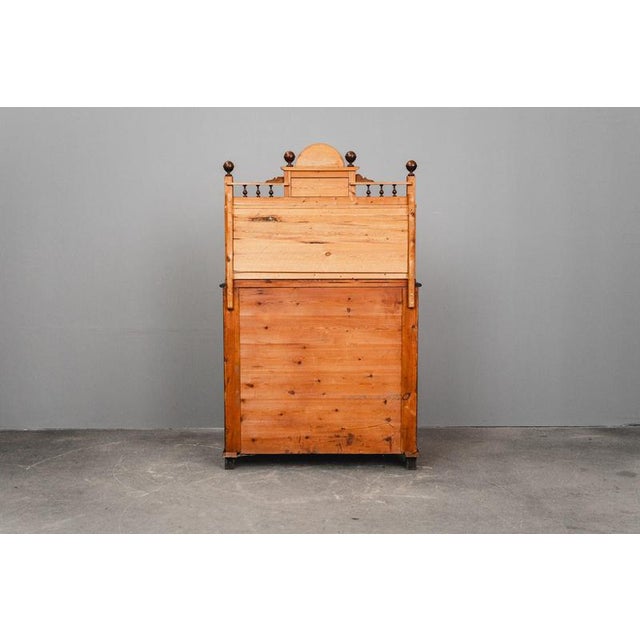 Gründerzeit Kitchen Cupboard, 1900s For Sale - Image 6 of 18