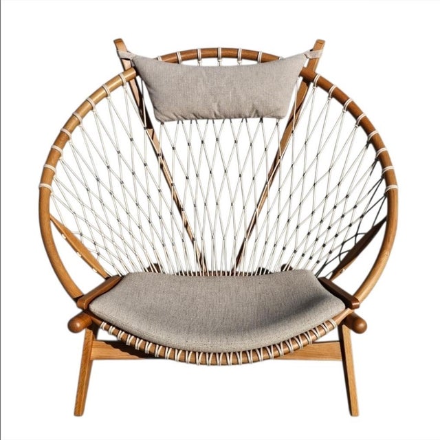 Outdoor Mayan Sunset Rope Chair For Sale - Image 15 of 18