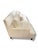 Mid-Century Modern Ethan Allen White Sofa For Sale - Image 3 of 5