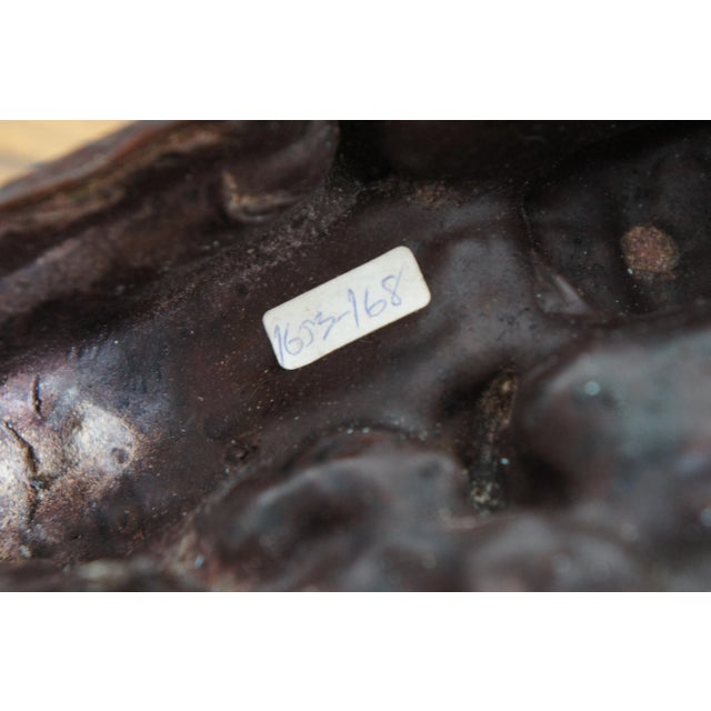 Late 19th Century Bronze Two Arm Candelabra Candle Holder Wall Sconces Faun Bacchus- a Pair For Sale - Image 12 of 12