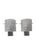 A unique set of wall lights in the mid-century modern style, designed by egon hillebrand in the 1960s. This exquisite...