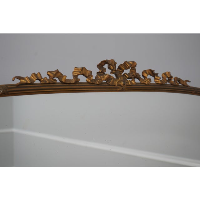 Antique French Louis XVI Marble Top Inlaid Mahogany Sideboard For Sale - Image 15 of 18