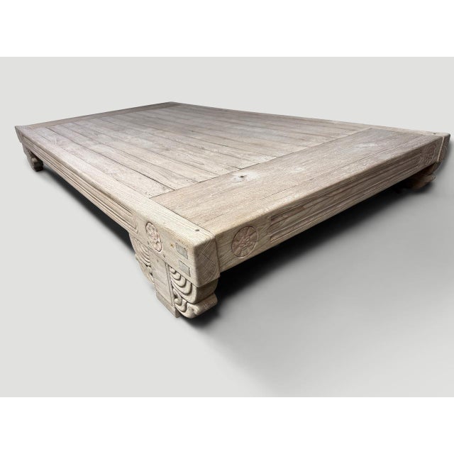 Large Antique Rare Day Bed For Sale - Image 9 of 18