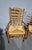 Golden Oak Ladder Back Dining Chairs, 1920, Set of 8 For Sale - Image 4 of 8