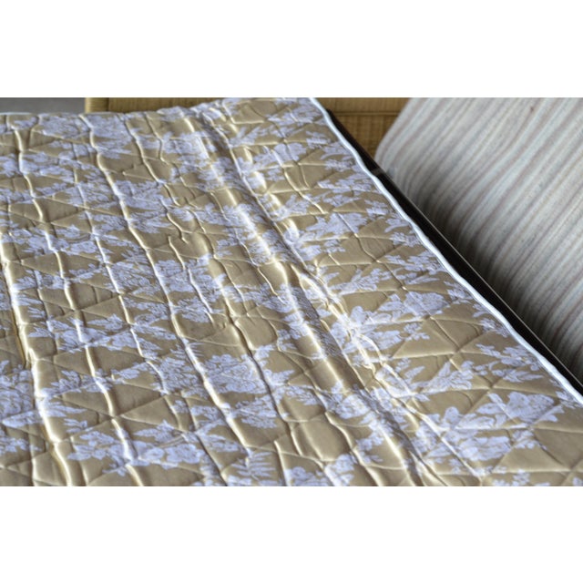 Woven Wicker Rattan Sleeper Sofa by Henry Link Chairish