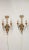 Polychrome Beech Wood Wall Lights, Spain, 1900s, Set of 2 For Sale - Image 4 of 17