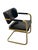 Pair of Industry West Jimmy Cooper Buffalo Leather Armchairs For Sale - Image 13 of 16