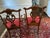 English Vintage Chippendale Mahogany Carved Armchairs With Claw Feet For Sale - Image 3 of 7