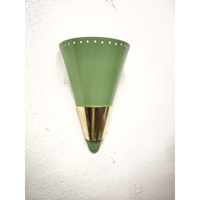 Sputnik Cone Wall Lamp, 1960s, in Very Good conditions. Designed 1960 to 1969 Up to 250V (Europe/UK Standard).The wiring...