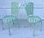1930s 1930s Pair of Francois Carre French Art Deco Sunburst Chairs For Sale - Image 5 of 13