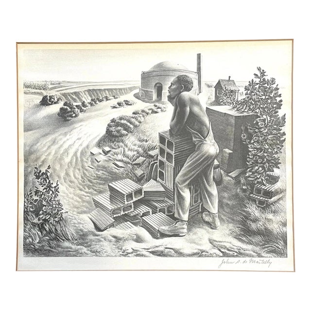 John Stockton De Martelly, Looking at the Sunshine, 1942 For Sale