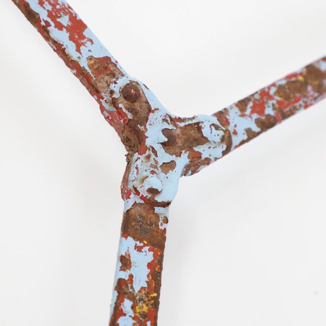 1920s French Bistro Table For Sale - Image 4 of 5