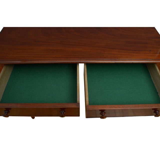 Wood Victorian Mahogany Dressing Table, 1870s For Sale - Image 7 of 16
