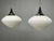 Space Age Opaline Glass Pendant Lights, Former Czechoslovakia, 1970s, Set of 2 For Sale - Image 13 of 15
