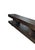 Sculptural Teak Wood Long Bench Stunning Wood Textures, Modern Organic For Sale - Image 6 of 11