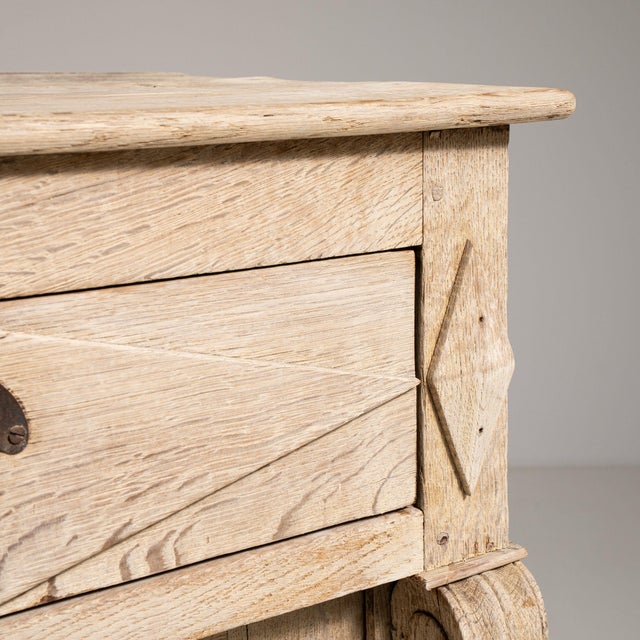 19th Century 19th Century France Antique White Wood Storage Cabinets & Cupboards For Sale - Image 5 of 11