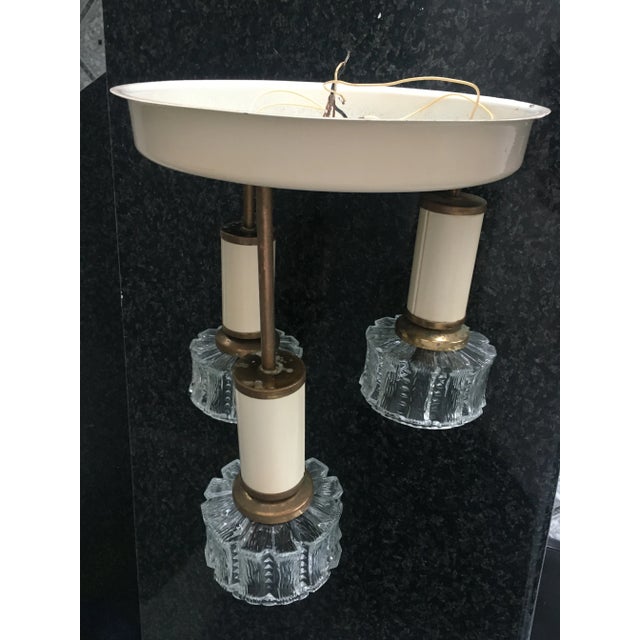 Pendant Lamp in Metal and Glass, 1960s For Sale - Image 14 of 18