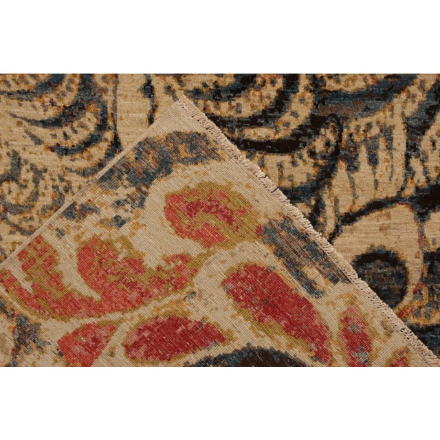 Not Yet Made - Made To Order Handknotted Multi Mosaic Tiger Rug - 3'x5'6" For Sale - Image 5 of 6