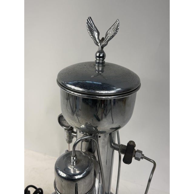 Chrome Coffee Machine from Elektra, 1990s For Sale - Image 4 of 13