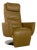 Seneca Armchair in Green Leather from Koinor For Sale