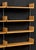 Wood Atlas Walnut Wall-Mounted Shelving Unit For Sale - Image 7 of 10