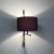 Minimalist Metal Adjustable Wall Light attributed to Cosack, Germany, 1960s For Sale - Image 12 of 18