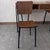 Wood Vintage Desk and Chair, Set of 2 For Sale - Image 7 of 8