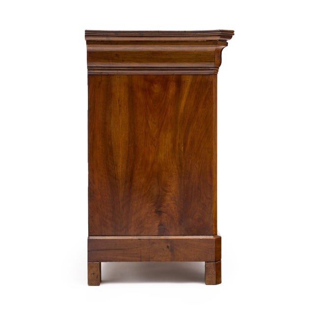 Brown French Antique Louis Philippe Period Buffet, Circa 1845 For Sale - Image 8 of 9