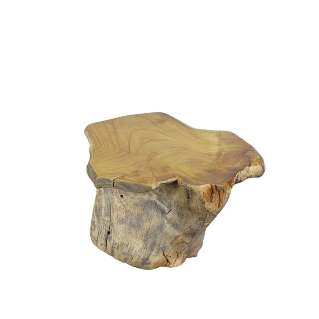 Abstract Wooden Block For Sale - Image 3 of 8