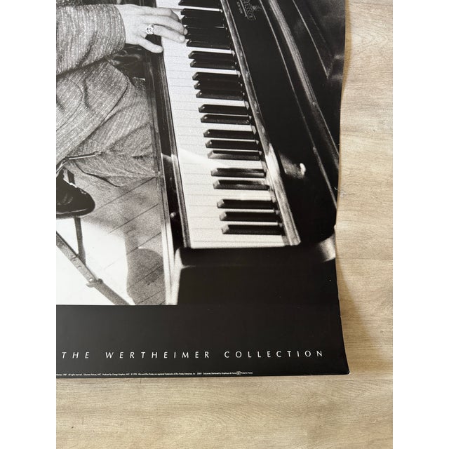 Figurative 1990s Elvis at the Piano “The Wertheimer Collection" Fine Art Print Printed in France 36” X 24” For Sale - Image 3 of 9