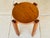 Mid-century stool with fins, circa 1970's. The stool is made of solid fir wood. It is in overall very good, original, and...