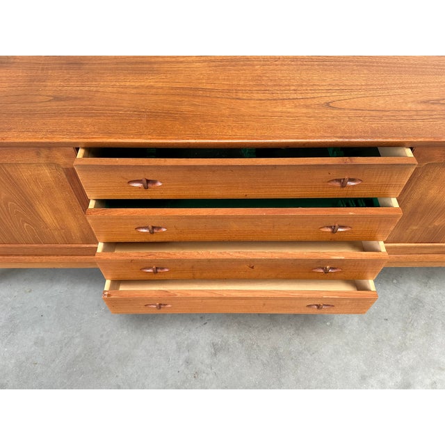 Danish Sideboard in Teak by H. W. Klein for Bramin, 1960s For Sale - Image 12 of 17