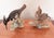 Mid-Century Modern Boehm Porcelain Sculpture Pair Hooded Mergansers Water Fowl Birds Male & Female For Sale - Image 3 of 12
