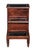 Library Stair Steps of Mahogany and Leather in the Regency Style From England For Sale - Image 4 of 9